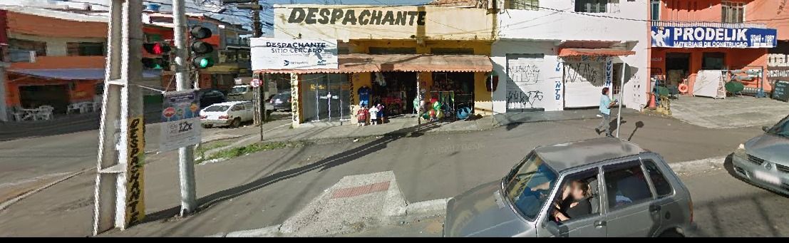 Despachante Sítio Cercado em 2015 — registro 2