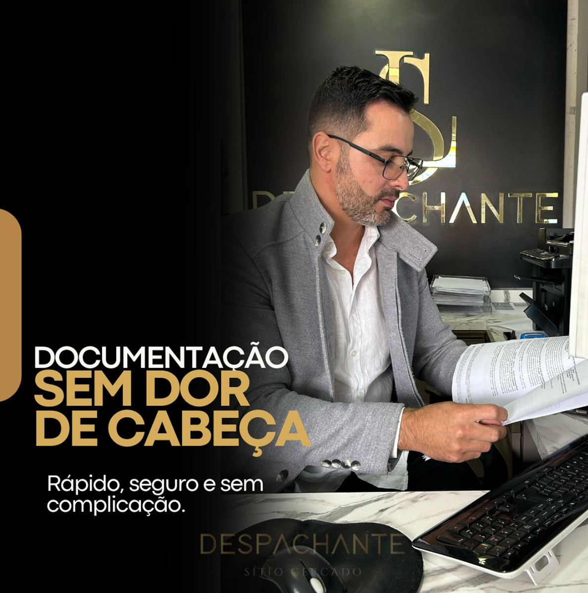 Estrutura do Despachante Sítio Cercado