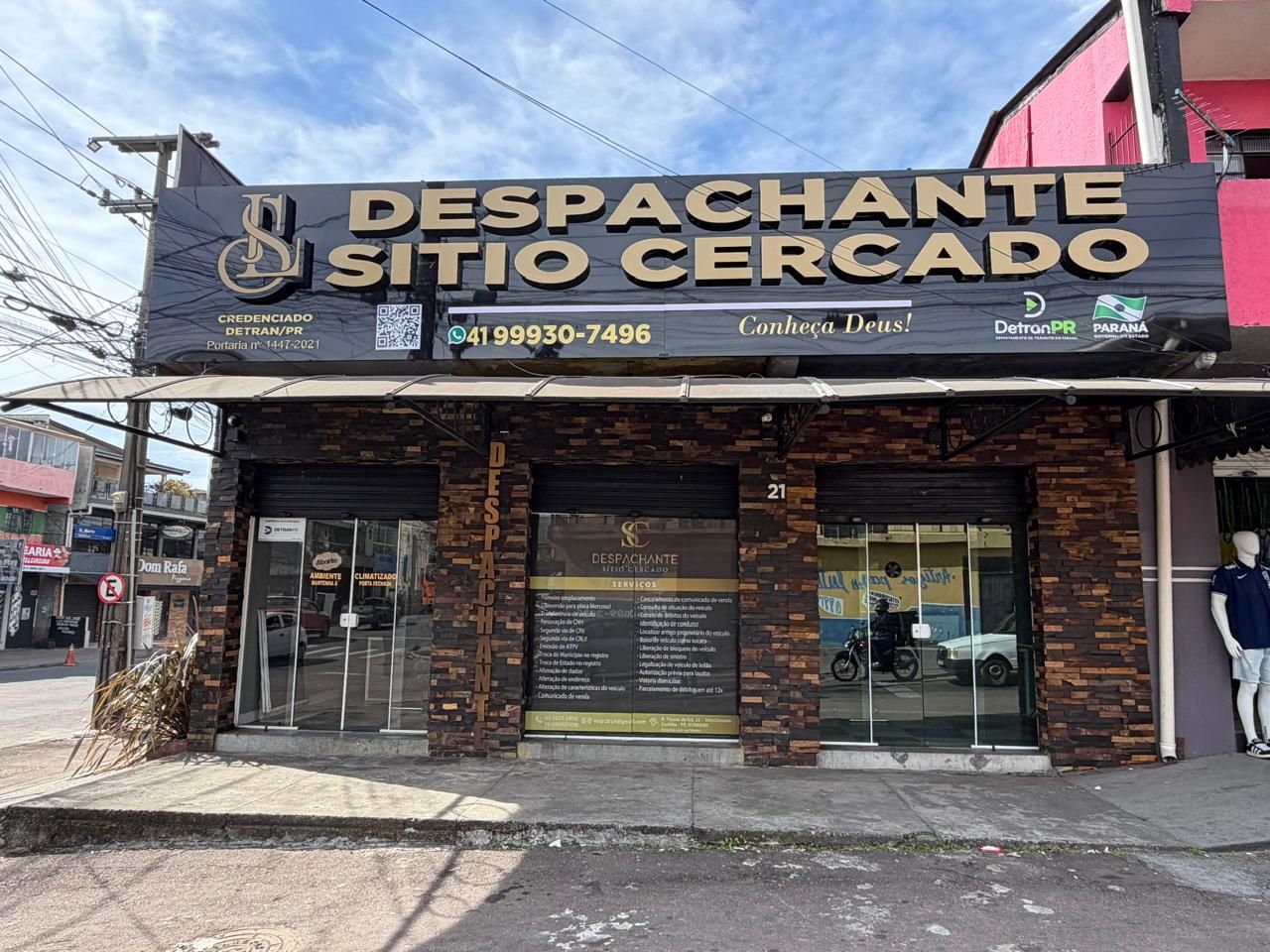 Despachante Sítio Cercado em 2026 — registro 1