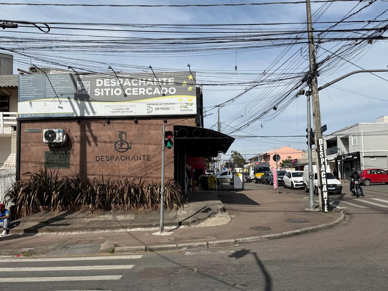 Despachante Sítio Cercado em 2026 — registro 2